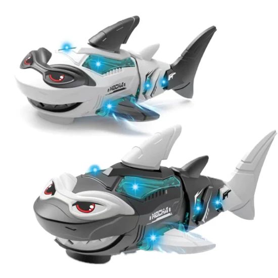 Interactive Musical Shark Car