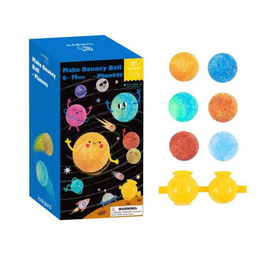 Make Bouncy Balls - Planets