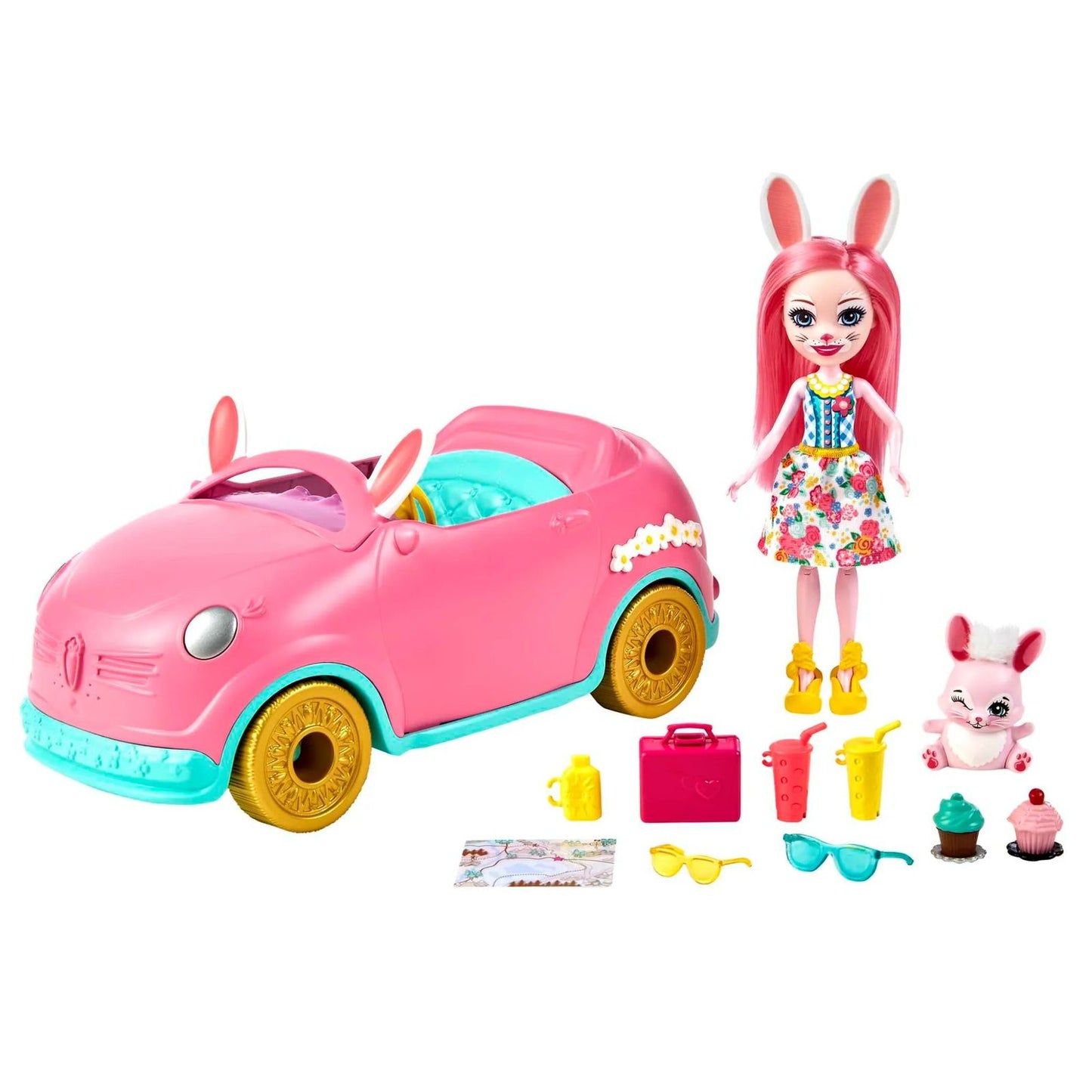 Enchantimals Bunnymobile