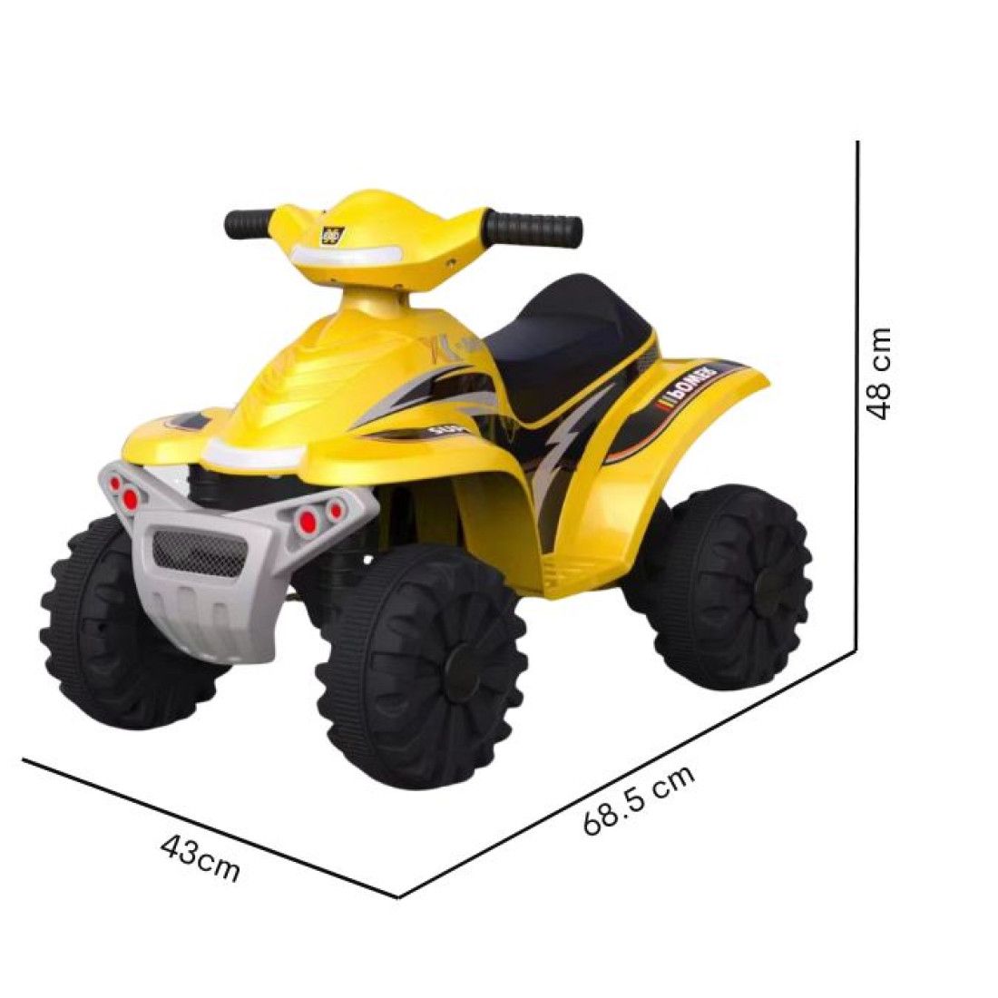 Kids’ Electric Ride On - Mini Quad Bike