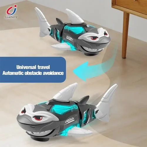 Interactive Musical Shark Car