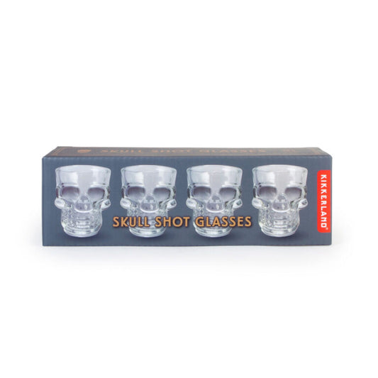 Skull Shotglasses (Set of 4)