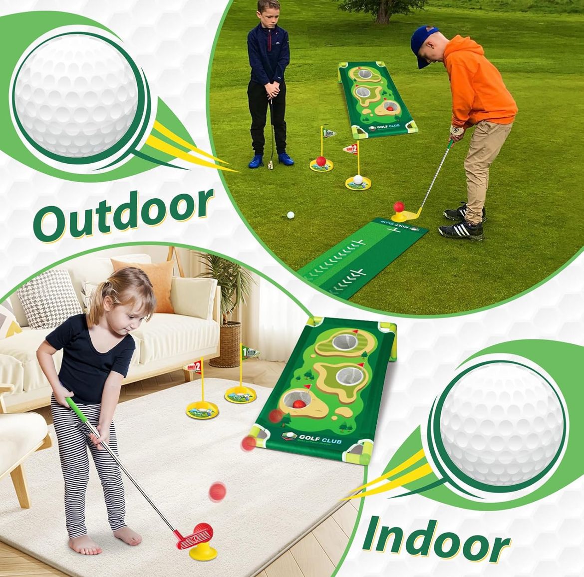 Mini Golfing Play Set