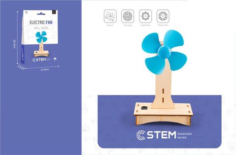 STEM DIY Wooden Windmill Kit