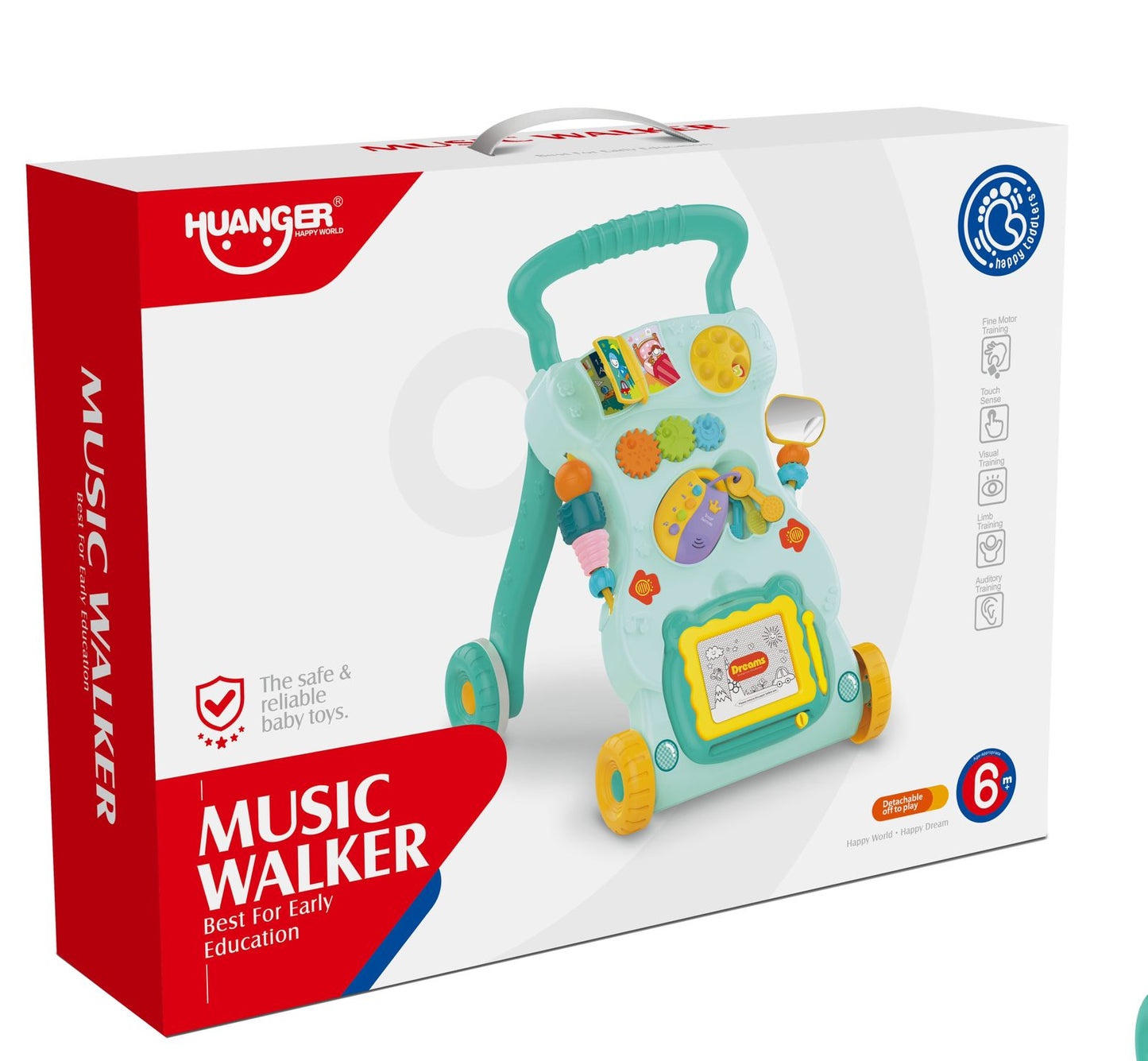 Musical Baby Walker