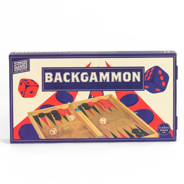 Backgammon - Classic Board Game