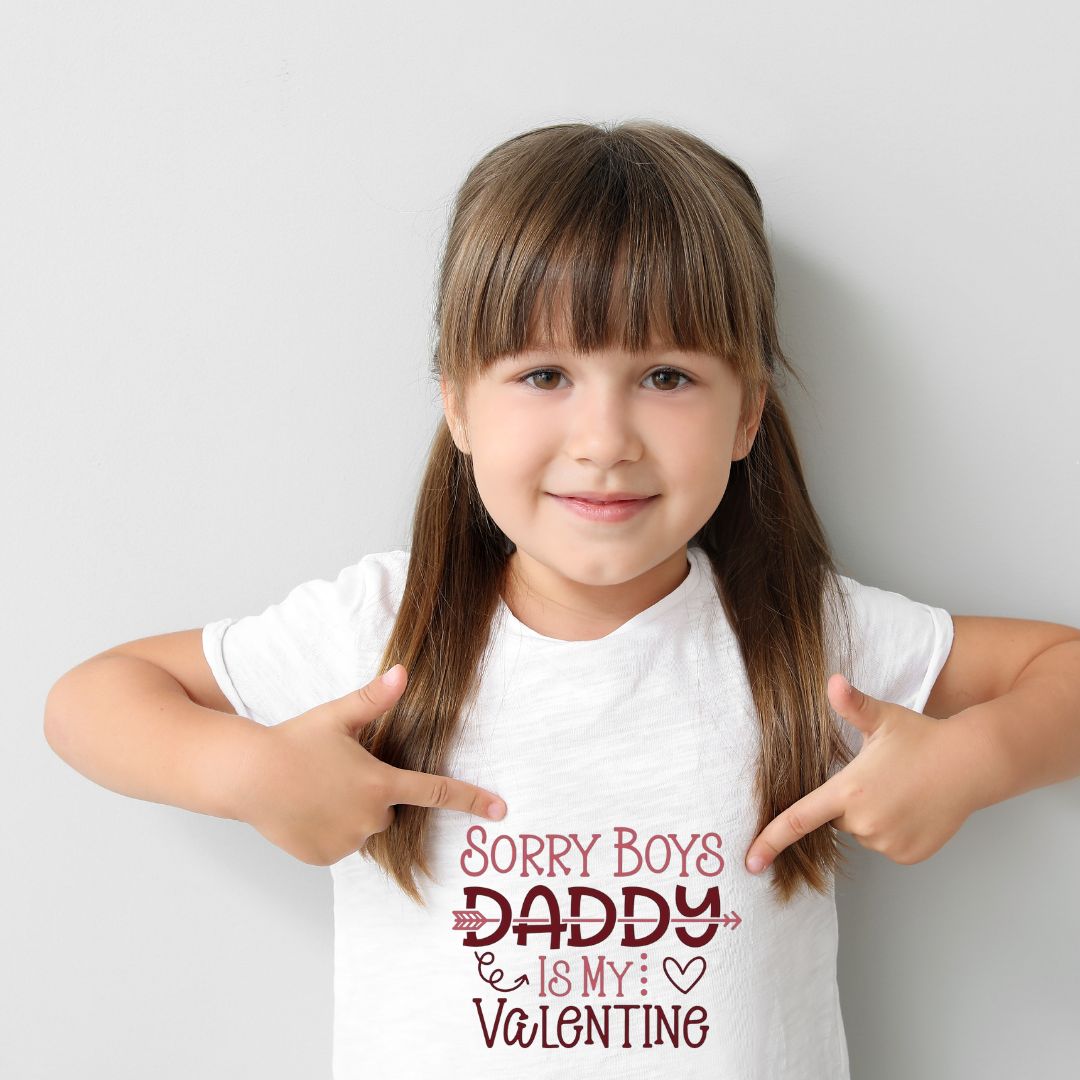 Personalised Kids’ Valentines’ Day Themed T-Shirt