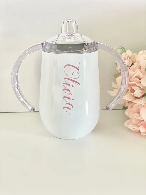 Personalised Sippy Cup