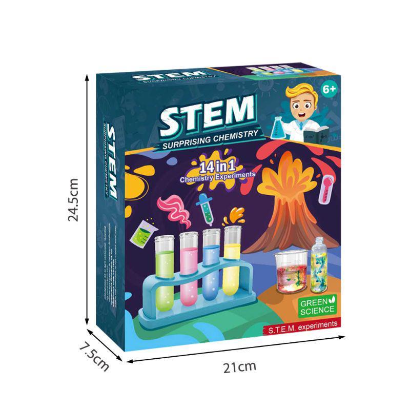 STEM 14-in-1 Chemistry Set