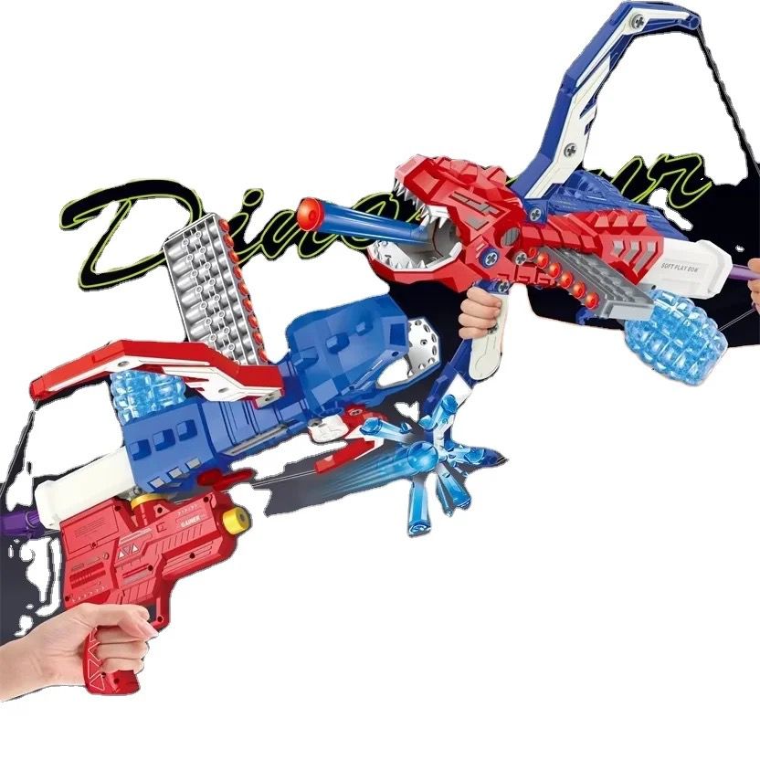 Dinosaur Electric Water Bomb Bow & Arrow