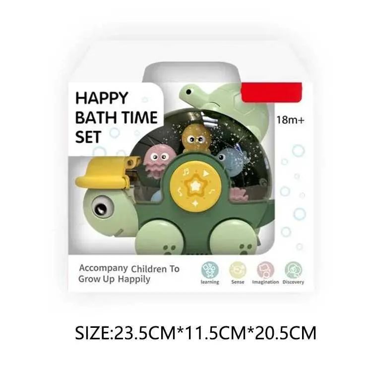 Turtle Bath Time Set