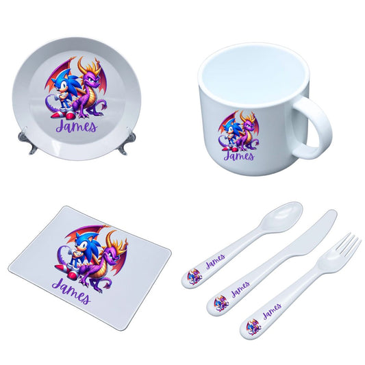 Personalised Kids’ Meal Set