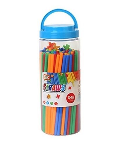 Plastic Straw Construction Kit