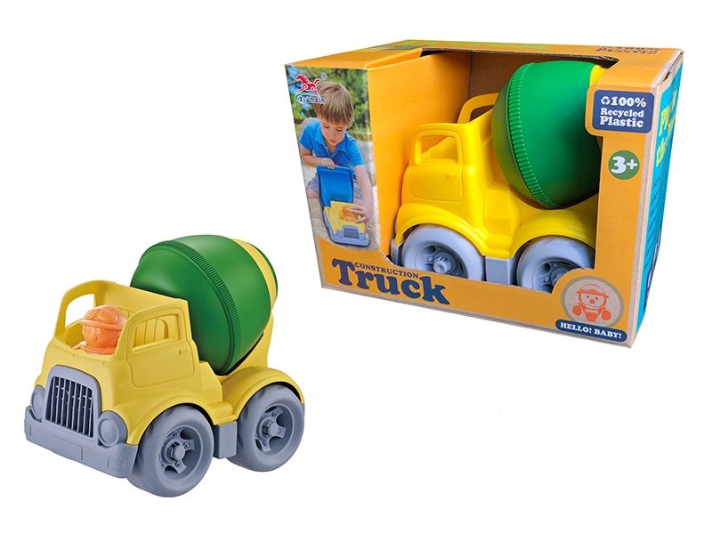 Green Toys Cement Toy Truck