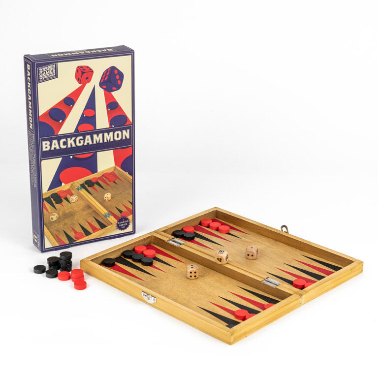 Backgammon - Classic Board Game