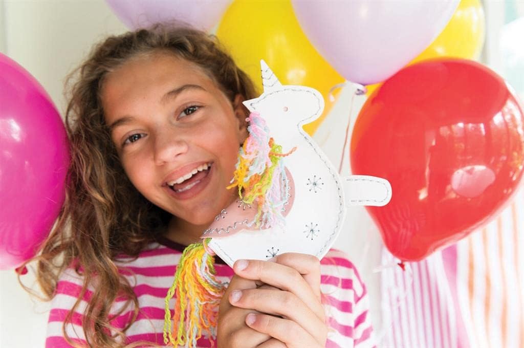 KidzMaker Make Your Own Unicorn Faux Leather Pouch