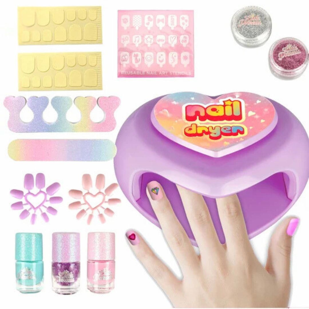 Princess Nail Art Set