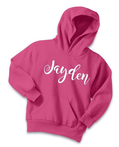 Personalised Hoodie