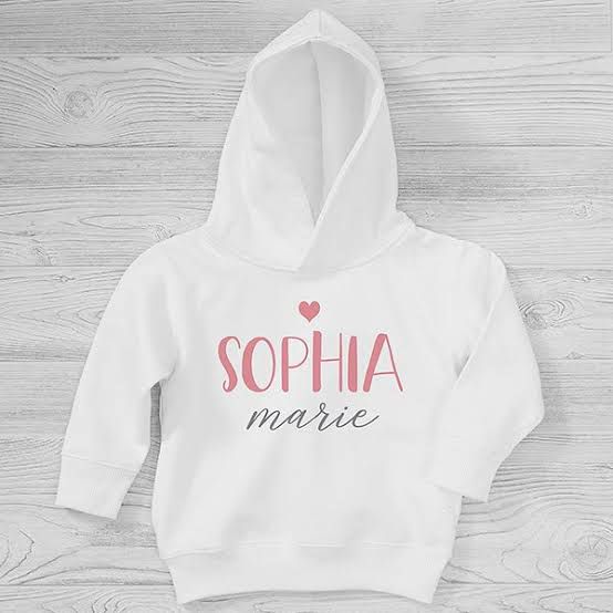 Personalised Hoodie