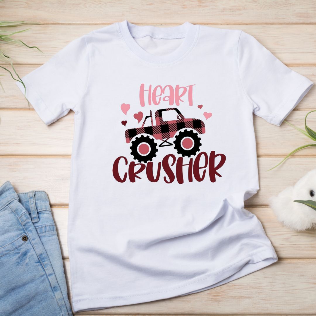 Personalised Kids’ Valentines’ Day Themed T-Shirt