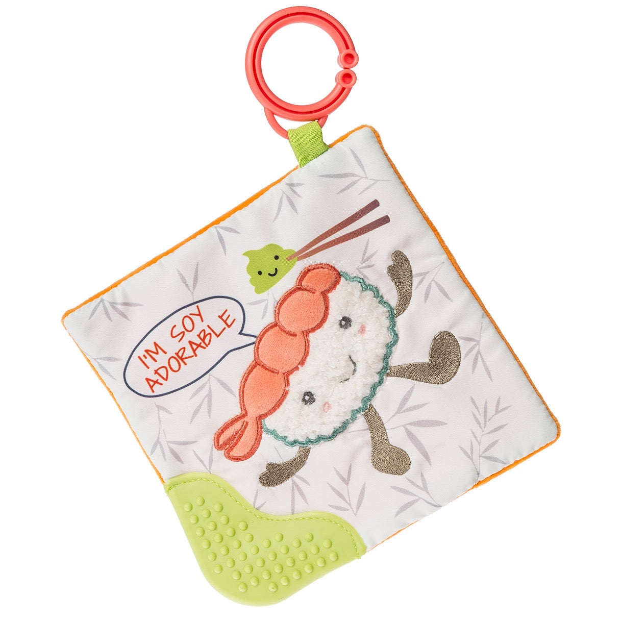 Sushi Crinkle Teether