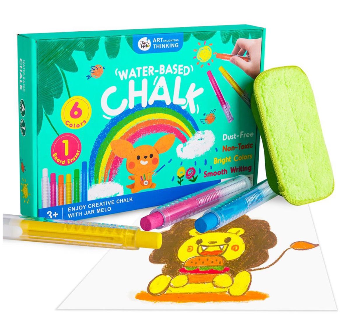 Water-Based Chalk (Set of 6)