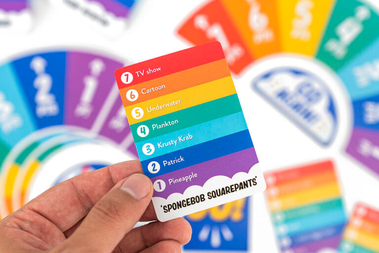 Rainbow Go! Trivia Game