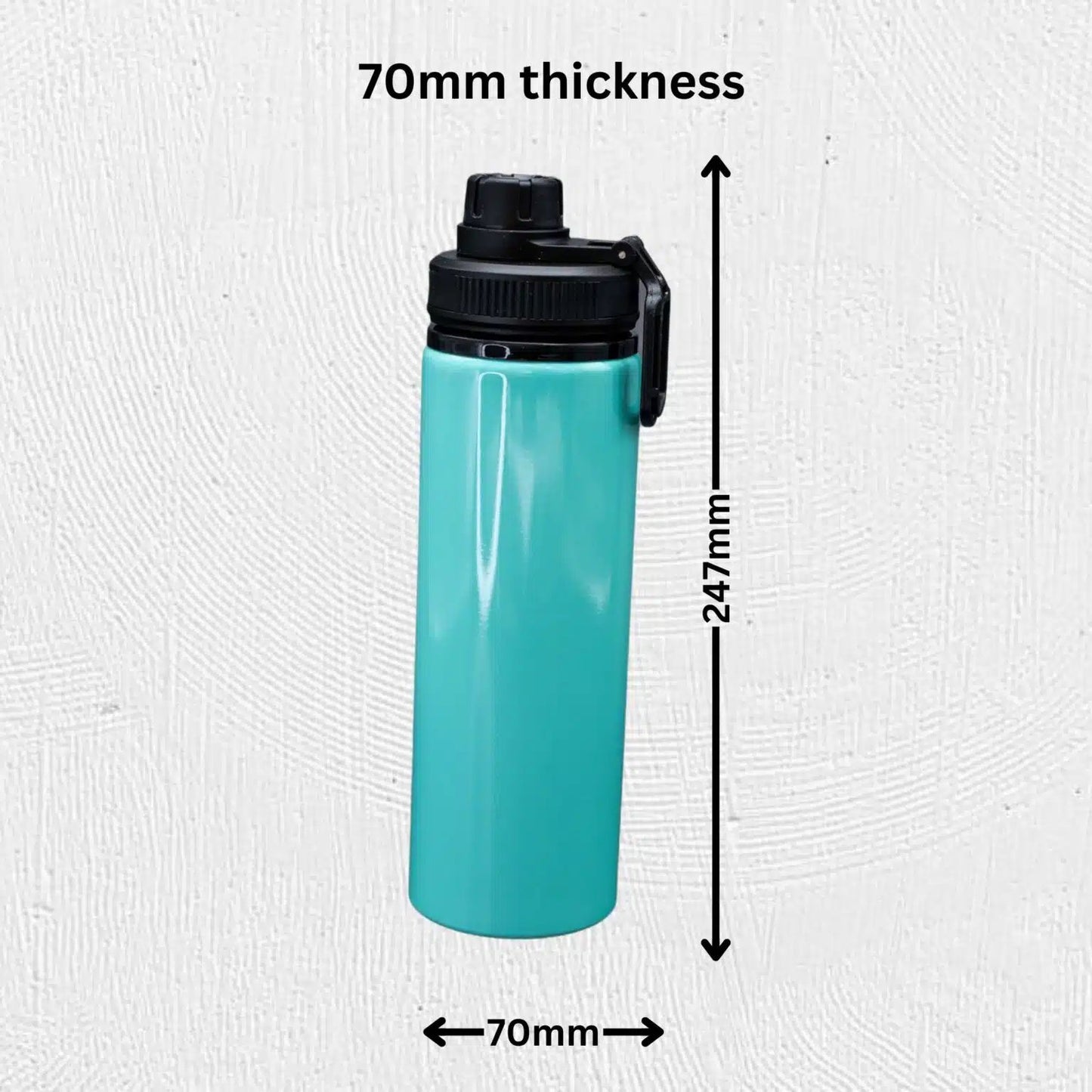 Personalised Stainless Steel Water Bottle