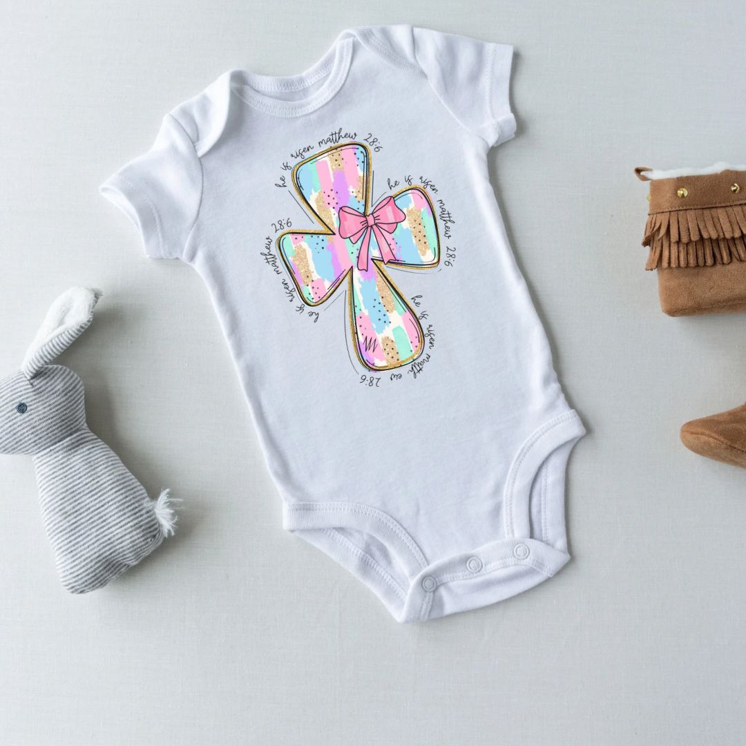 Personalised Easter-Themed Baby Vest