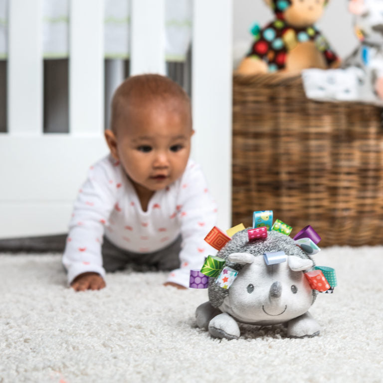 Taggies Heather Hedgehog Soft Toy