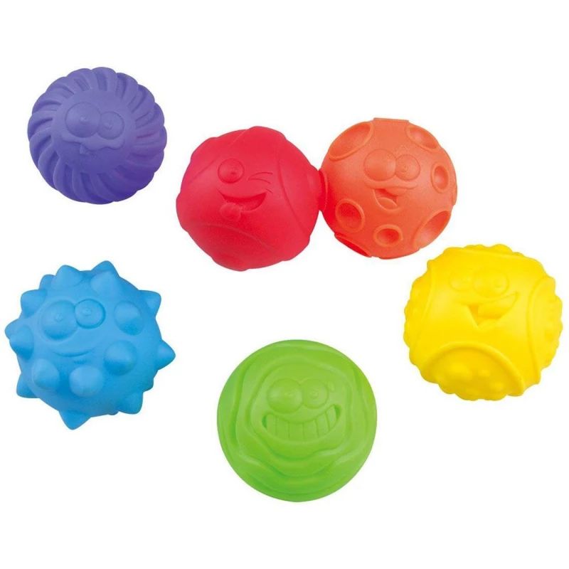 Rainbow Textured Sensory Balls