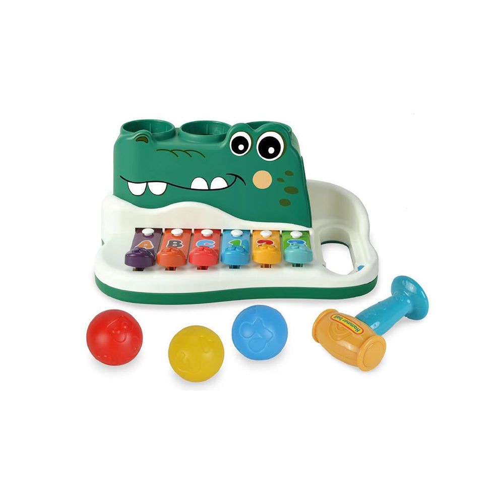 2-in-1 Xylophone Crocodile