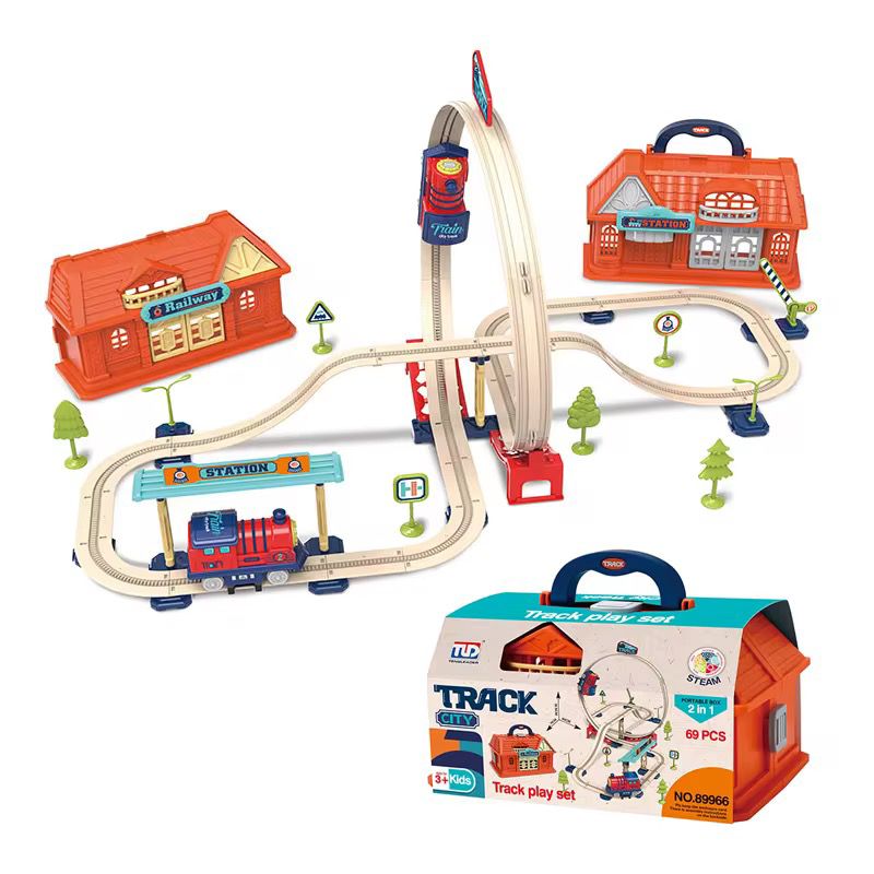 Track City Track Play Set