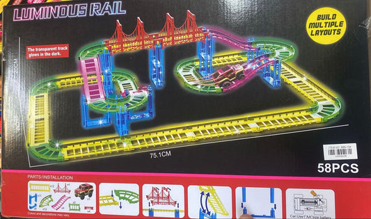 Luminous Rail Track Set (Large)