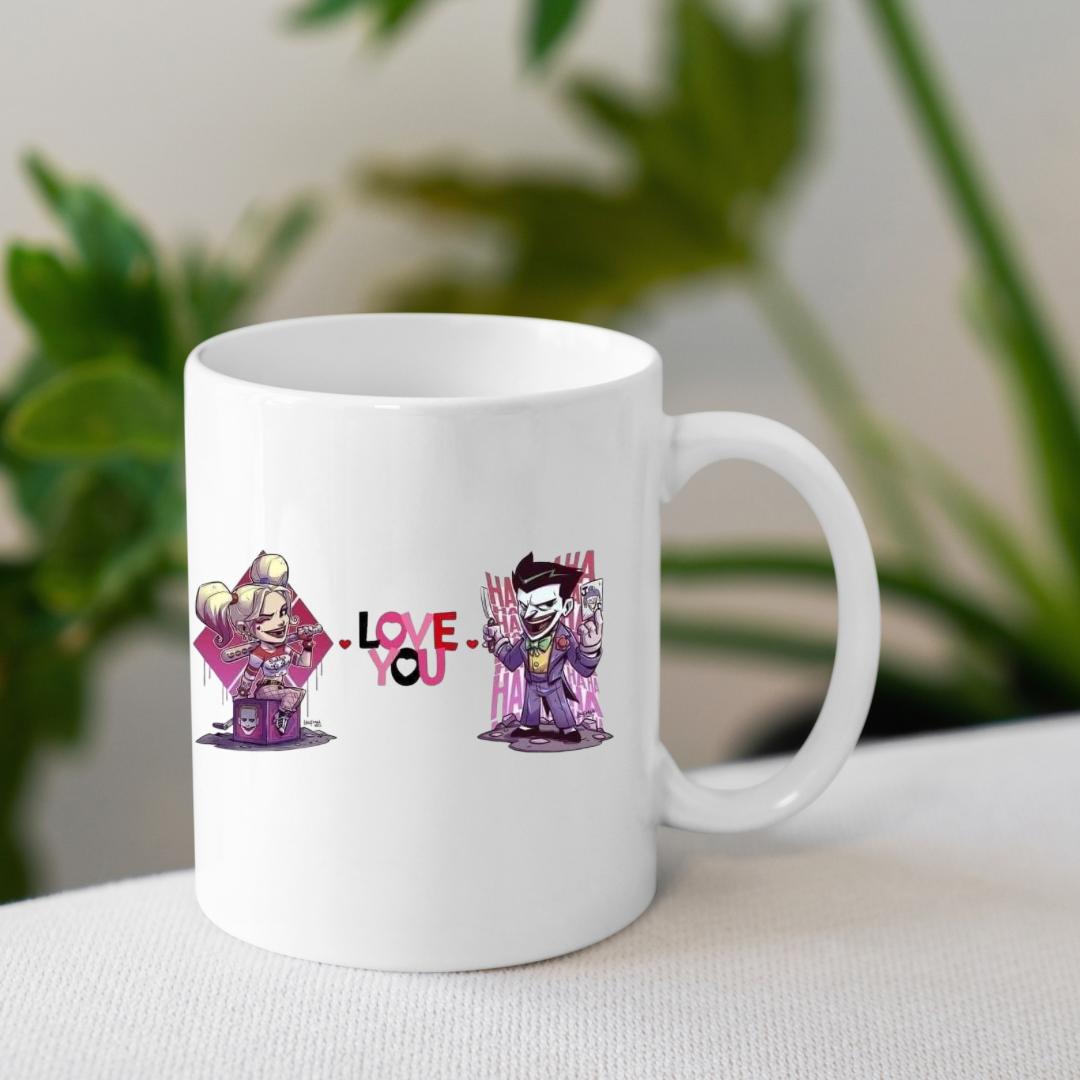 Personalised Valentines’ Day Themed Coffee Mug