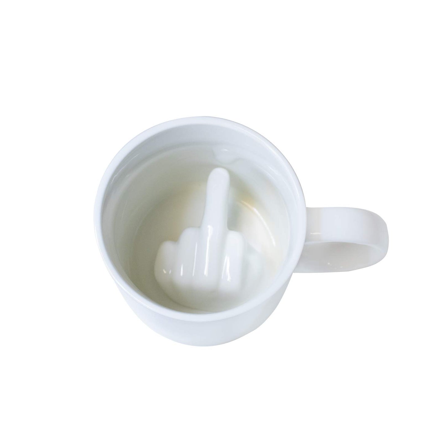 3D Ceramic Middle Finger Cup