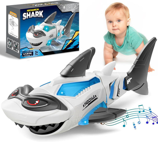 Interactive Musical Shark Car