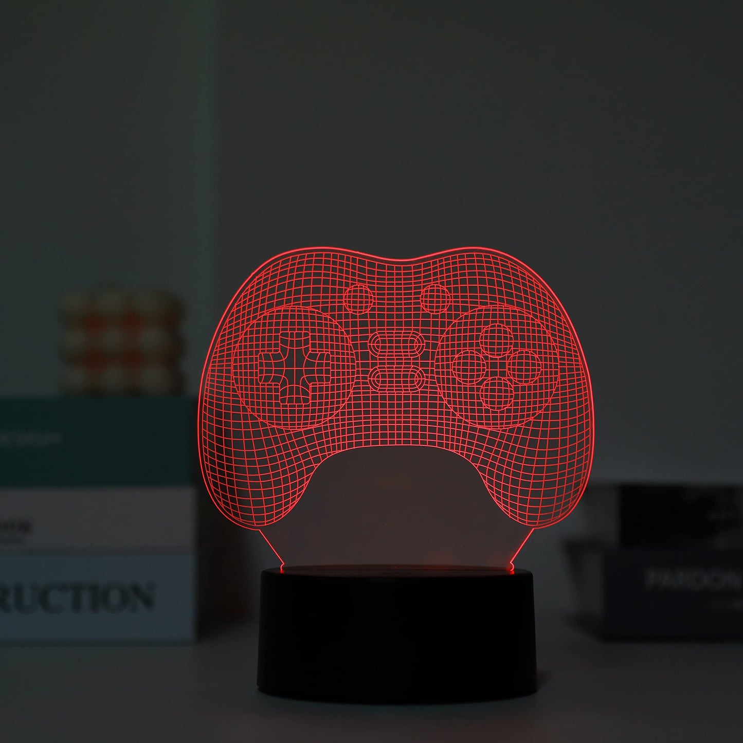 3D LED Game Controller Night Light