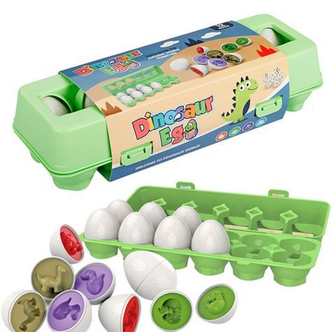 Dinosaur Smart Shape Eggs