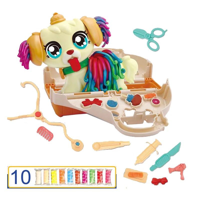 Magic Dough Pet Carry Set