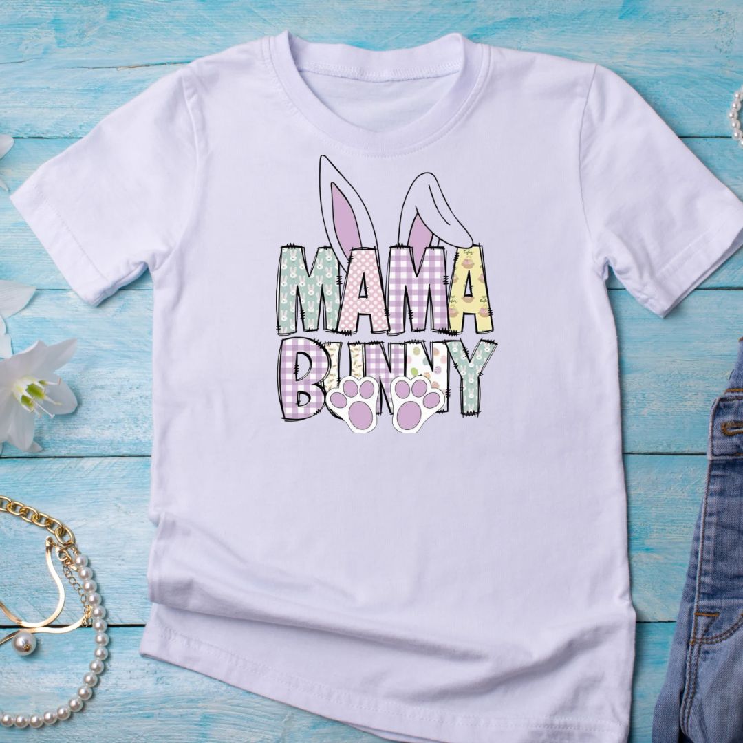 Personalised Adults Easter-Themed T-Shirt