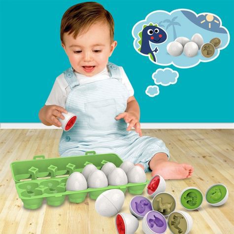 Dinosaur Smart Shape Eggs