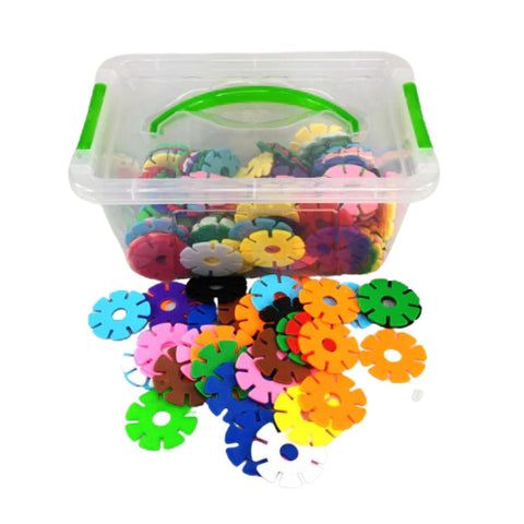 Daisy Building Discs in Container (145 Pieces)