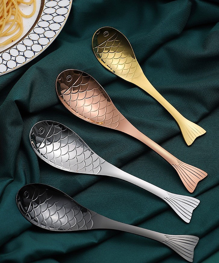 Ocean Spoons (Set of 4)