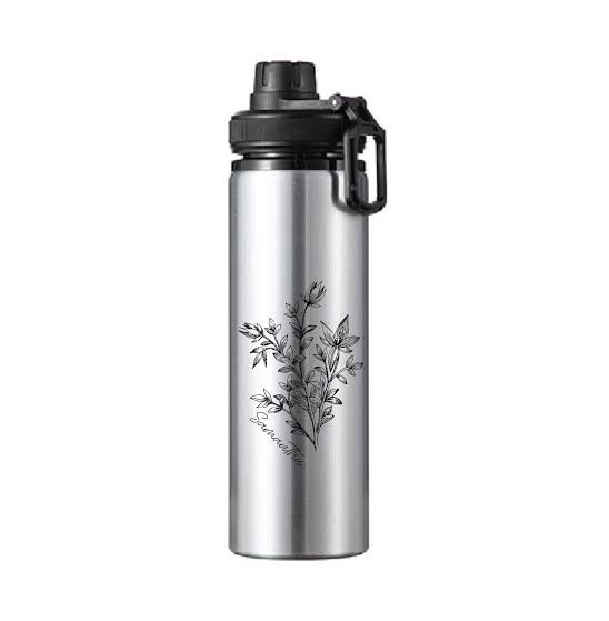 Personalised Stainless Steel Water Bottle