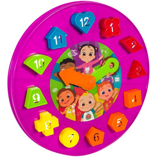 Cocomelon Learning Clock