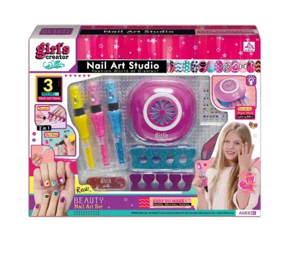 Nail Art Studio Play Set