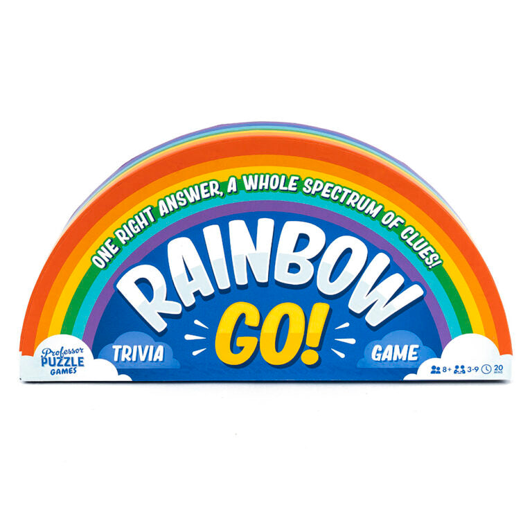 Rainbow Go! Trivia Game