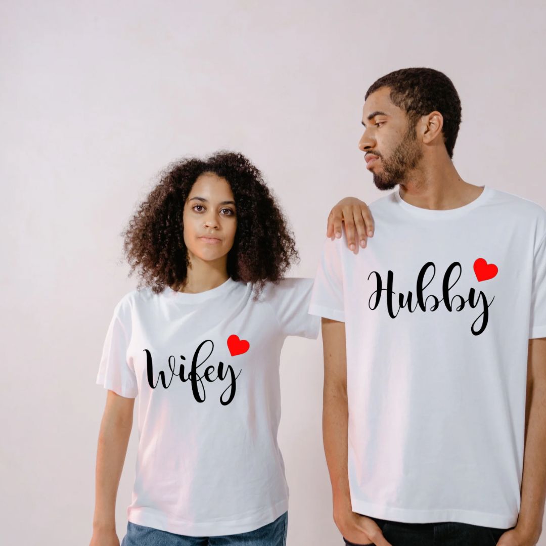 Personalised Adults’ Valentines’ Day Themed T-Shirt