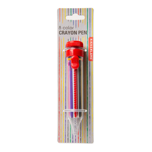 Multi-Colour Crayon Pen
